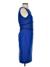 Grace Elements Color Block Blue Cocktail Dress Size 4 - photo 4