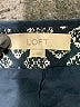 Ann Taylor LOFT Argyle Black Blue Casual Skirt Size 0 - photo 3