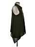 MICHAEL Michael Kors Green Sleeveless Blouse Size M - photo 4