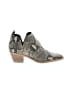 Dolce Vita Animal Print Gray Tan Ankle Boots Size 6 - photo 1