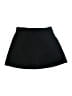 Athleta Solid Black Casual Skirt Size 8 - photo 1