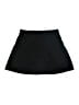 Athleta Solid Black Casual Skirt Size 8 - photo 2