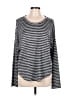 Rag & Bone/JEAN Gray Black Pullover Sweater Size L - photo 1