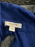 Valette 100% Polyester Blue Short Sleeve Blouse Size XS - photo 7