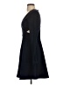 Halston Heritage Solid Black Cocktail Dress Size 0 - photo 5