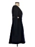Halston Heritage Solid Black Cocktail Dress Size 0 - photo 4
