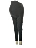 Old Navy - Maternity Gray Black Active Pants Size S - photo 1