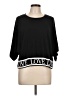 Soho Black 3/4 Sleeve T-Shirt Size L - photo 1
