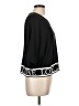 Soho Black 3/4 Sleeve T-Shirt Size L - photo 4
