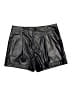 Unbranded 100% Polyester Metallic Black Shorts Size XL - photo 1