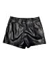Unbranded 100% Polyester Metallic Black Shorts Size XL - photo 2