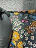 Shein Curve Floral Black Short Sleeve Blouse Size 18 Plus (3) - photo 7