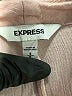 Express 100% Rayon Pink 3/4 Sleeve Blouse Size S - photo 7