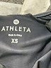Athleta Gray Swimsuit Top Size XS - photo 3