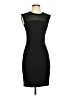 H&M Solid Black Cocktail Dress Size 4 - photo 1