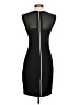 H&M Solid Black Cocktail Dress Size 4 - photo 2