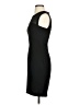 H&M Solid Black Cocktail Dress Size 4 - photo 5