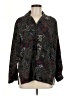 BonWorth 100% Polyester Paisley Burgundy Kimono Size M (petite) - photo 1