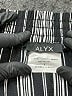 Alyx Stripes Silver Casual Pants Size L - photo 6