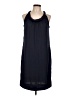 Talbots 100% Polyester Solid Blue Casual Dress Size 10 - photo 1