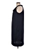 Talbots 100% Polyester Solid Blue Casual Dress Size 10 - photo 5