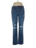 Old Navy Hearts Blue Jeans Size 12 - photo 1