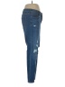Old Navy Hearts Blue Jeans Size 12 - photo 4