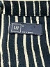 Gap Stripes Black Casual Dress Size S - photo 7