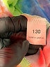 Unbranded 100% Polyester Tie-dye Pink Dress Size 130 cm / US 8 - photo 3