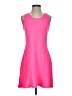 Unbranded Solid Pink Casual Dress Size S - photo 1
