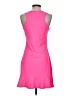 Unbranded Solid Pink Casual Dress Size S - photo 2