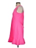 Unbranded Solid Pink Casual Dress Size S - photo 5