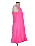 Unbranded Solid Pink Casual Dress Size S - photo 4