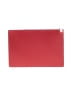 Givenchy 100% Leather Graphic Animal Print Red Clutch One size - photo 2
