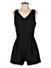 One Clothing Solid Black Romper Size M - photo 1
