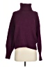 Something Navy Solid Burgundy Cardigan Size XS - photo 1