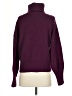 Something Navy Solid Burgundy Cardigan Size XS - photo 2