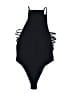 Ecote Black Bodysuit Size S (estimated) - photo 2