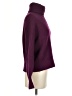 Something Navy Solid Burgundy Cardigan Size XS - photo 4