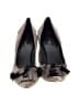 Chloé Solid Gray Brown Heels Size EU 39 - photo 2
