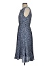 Talbots Paisley Blue Casual Dress Size 2 - photo 5