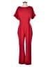 Alexia Admor Solid Red Jumpsuit Size M - photo 1