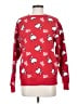 Hello Kitty Print Red Pullover Sweater Size XS - photo 1