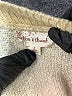 Hem & Thread Checkered-gingham Ivory Pullover Sweater Size L - photo 7