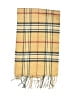 Fraas 100% Acrylic Plaid Yellow Tan Scarf One size - photo 2