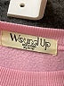Wound Up Graphic Pink Sweatshirt Size XL - photo 7