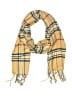 Fraas 100% Acrylic Plaid Yellow Tan Scarf One size - photo 1