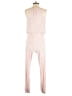 Elan Checkered-gingham Pink Jumpsuit Size M - photo 2