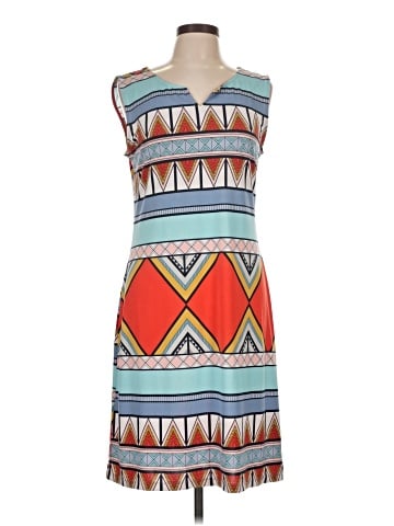 Tribal Casual Dress (view 1)