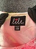 Lilt 100% Polyester Pink Dress 18-24 MO / 24 MO - photo 3